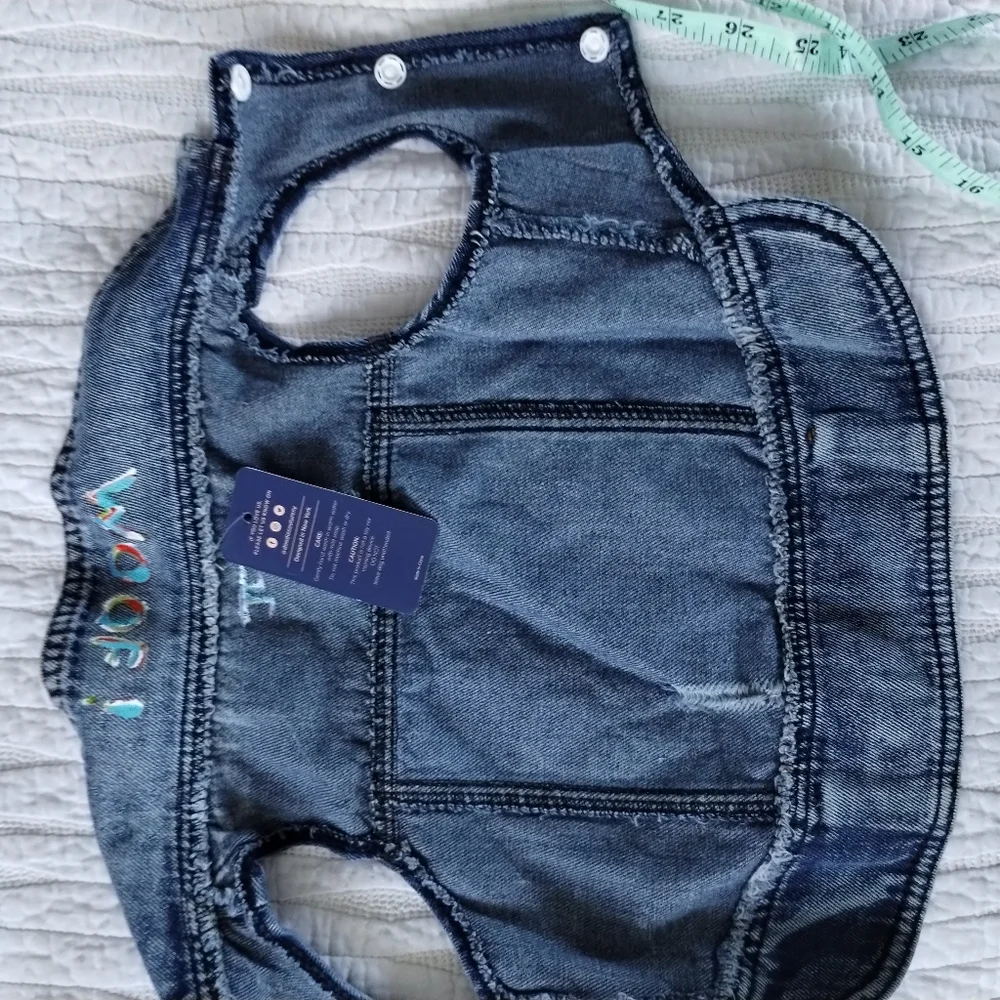 Doodle Couture Denim Vest